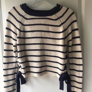 Forever 21 Side Tie Sweater